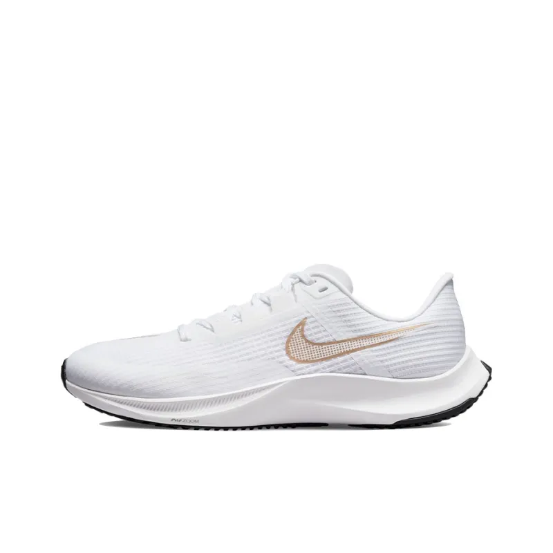 Nike Air Zoom Rival Fly 3 'White Metallic Gold'-0