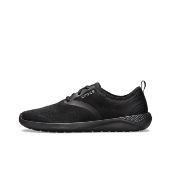 Crocs LiteRide Shoes Fabric 'Black'