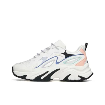 Anta Running Collection Bunny 4.0 Cushioning Low Top Running Shoes Women's White