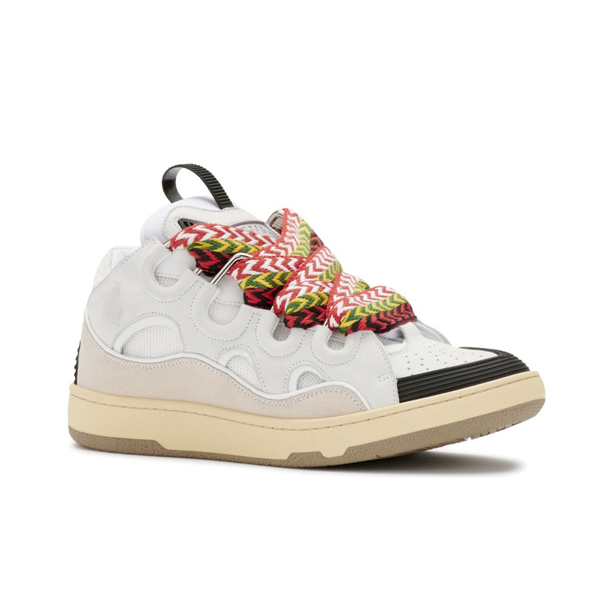 Lanvin Women's Curb Sneakers 'White' 2022 - POIZON