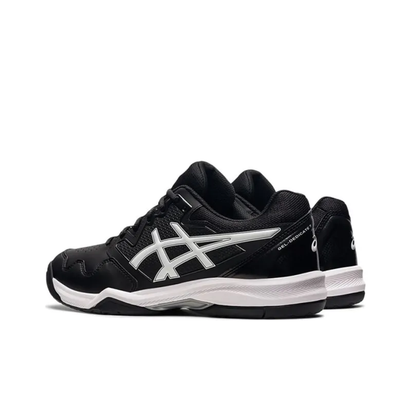 Asics Gel Dedicate 7 'Black White'-3