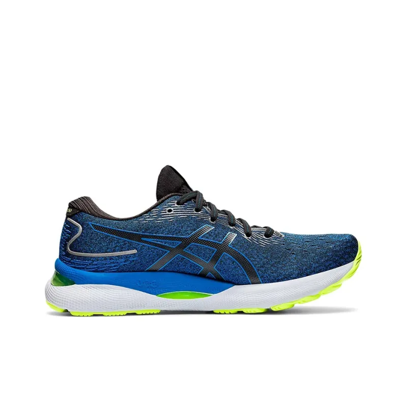Asics Gel Nimbus 24 Black Blue Lake Drive-1