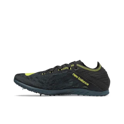 New Balance Xc5k Running Shoes Men Low-Top Black/Yellow