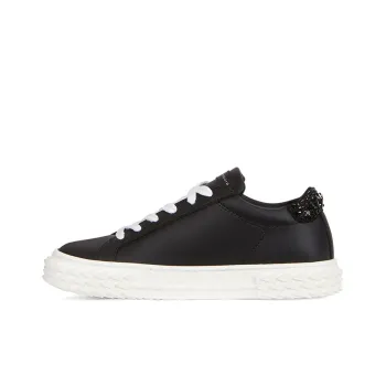 Giuseppe Zanotti/GZ Blabber Low-Top Skateboard Shoes Women's Black