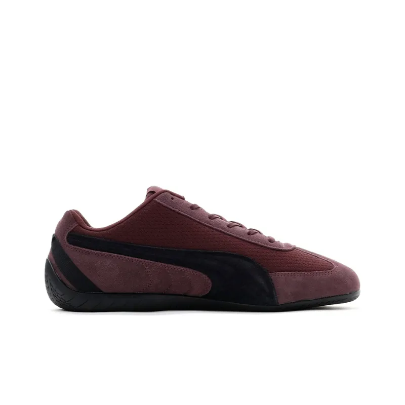 PUMA Porsche Legacy Speedcat Casual Shoes Men Low Top Red Brown-1