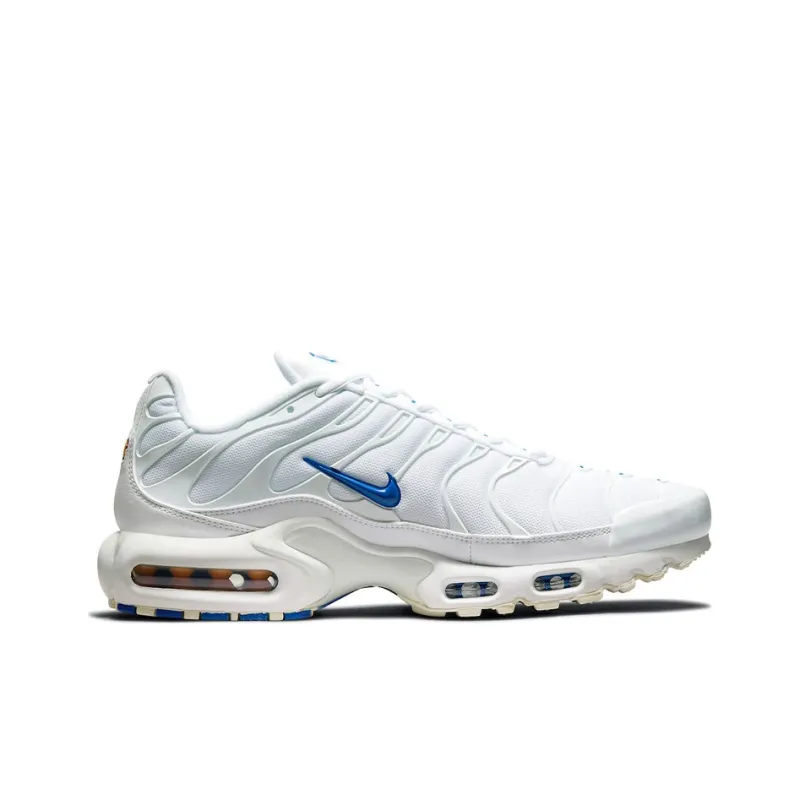 Nike Air Max Plus Multi Swoosh White-1