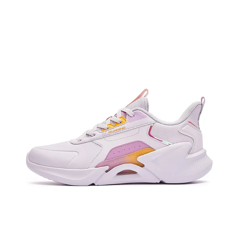 361° Casual Shoes Women's Low Top Rose Purple-0