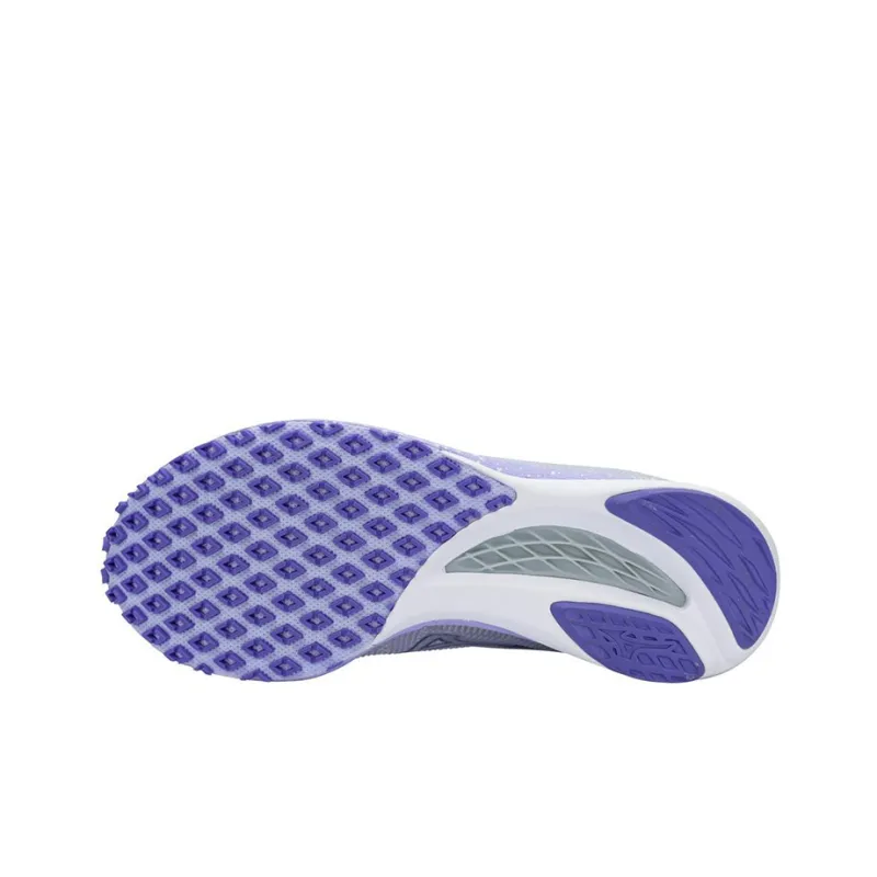 Mizuno Wave Duel 3 Running Shoes Women's Low-Top White/Purple-4