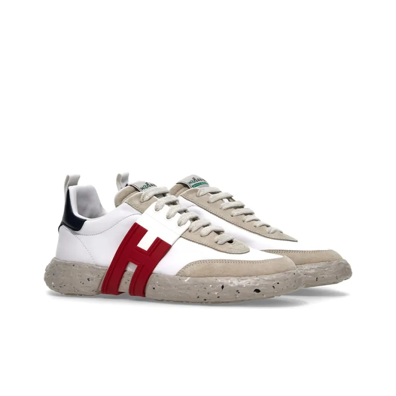 HOGAN 3R H-Logo Lace-Up Sneakers-1