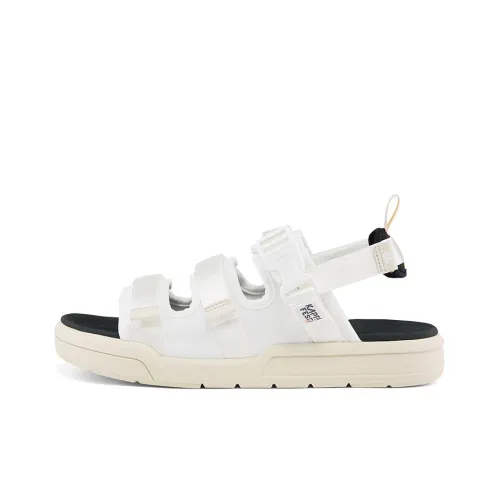 Kappa Beach Sandals Unisex Korean White