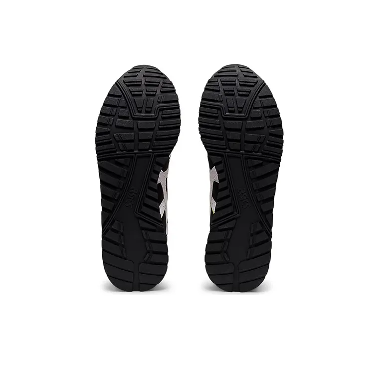 Asics Oc Runner Wear-Resistant Low-Top Running Shoes Men's Black Pink-5