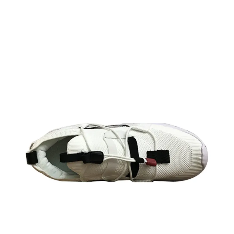 LiNing Breathable Low Top Running Shoes Men's White-2