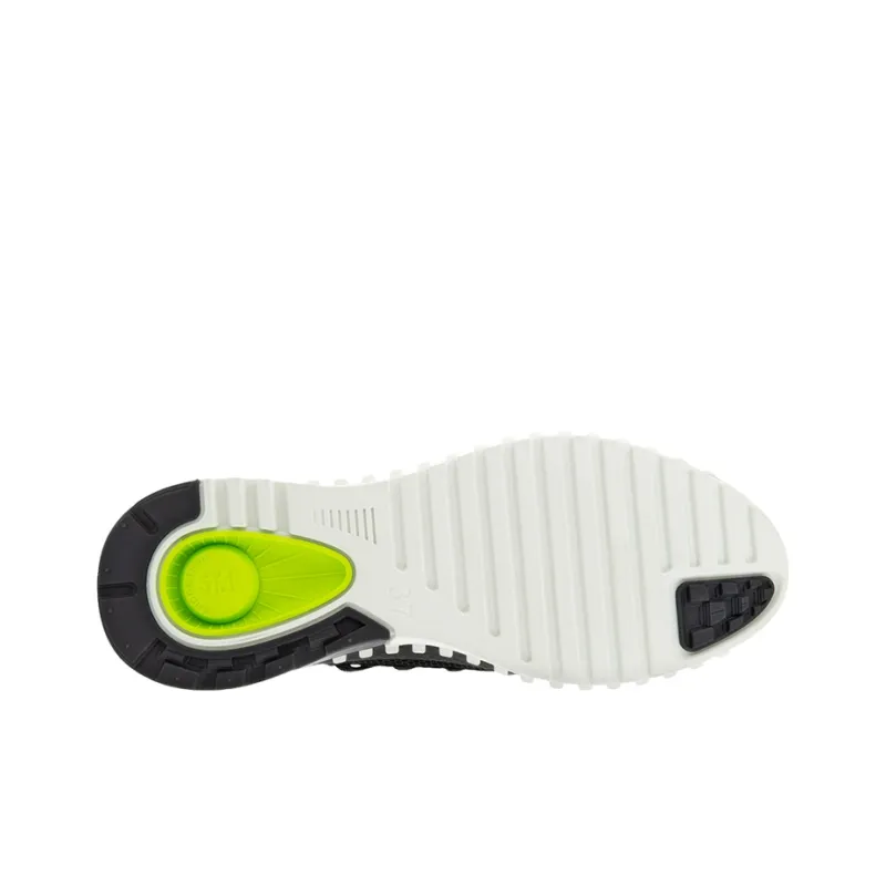 Ecco Zipfle Cushioning Anti-Slip And Wear-Resistant Sports Casual Shoes Women's Black-4