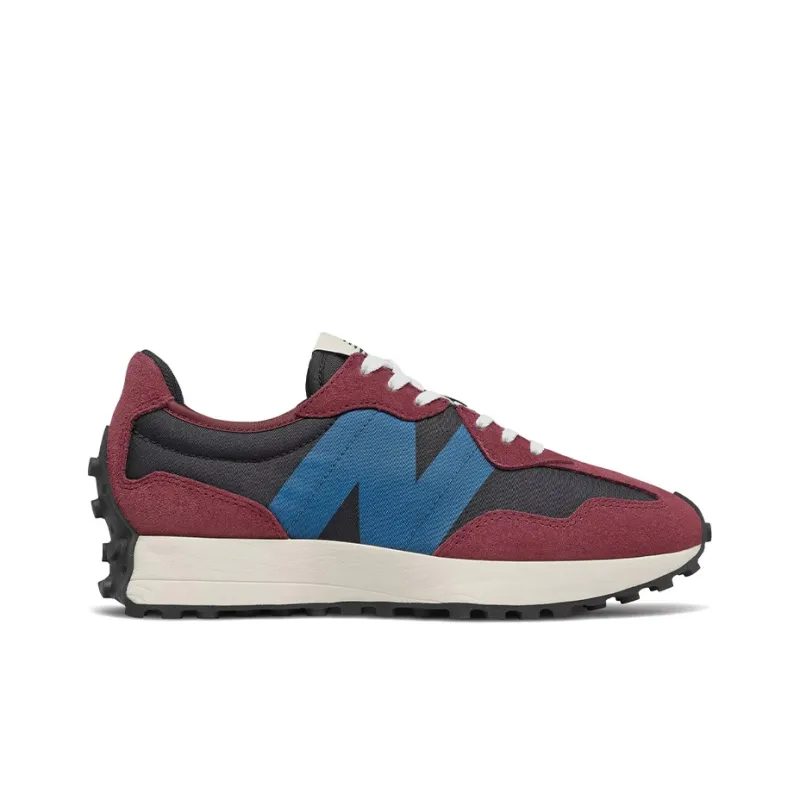 New Balance 327 'Burgundy Light Rouge Wave' Women's-2