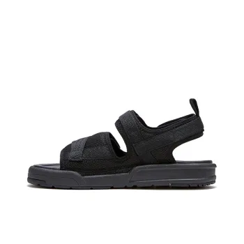 New Balance 3205 Series Velcro Minimalistic Casual Black Sandals 'Black White'