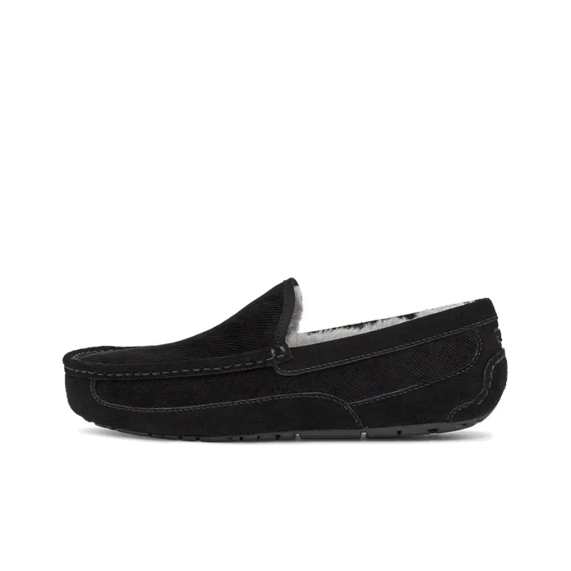 UGG Ascot Corduroy Ii 'Black'-0
