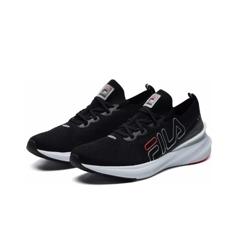 FILA Athletics BreathableLow Running Shoes Black Women's-2
