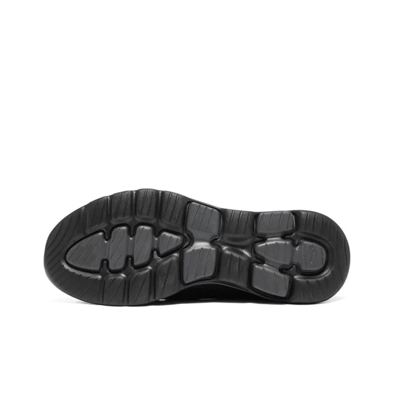 Skechers Go Walk 5 Casual Shoes Men Low Top Black-4