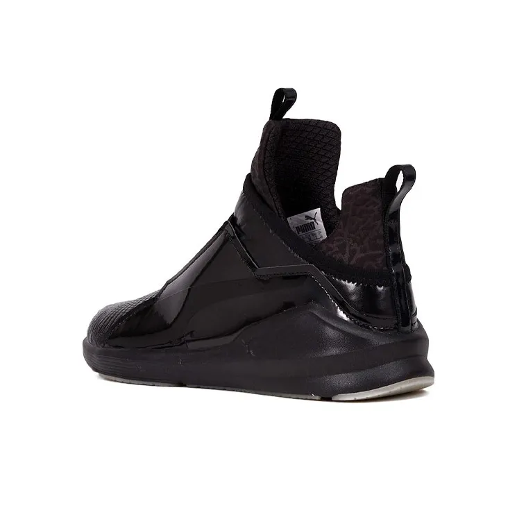 Puma Women's Fierce Metallic 'Black'-3