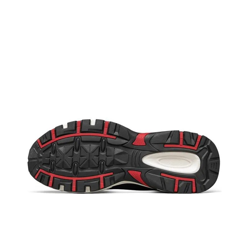 Skechers Alertness 'Black White Red'-4