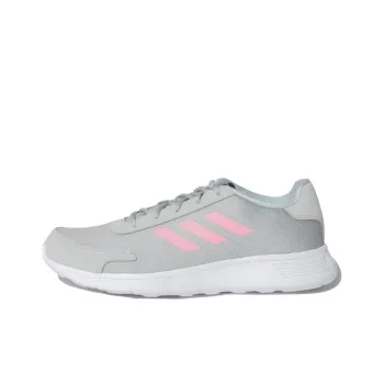 Adidas Neo Elate Wear-Resistant Low-Top Casual Shoes Women's Gray Pink