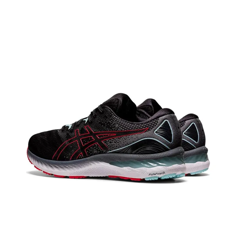 Asics Gel Nimbus 23 'Black Electric Red'-3