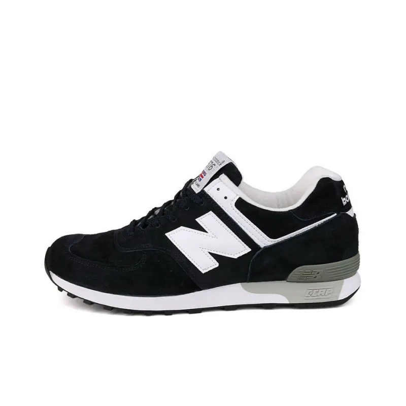 New Balance 576 Series Low Tops Navy Blue Women's-0