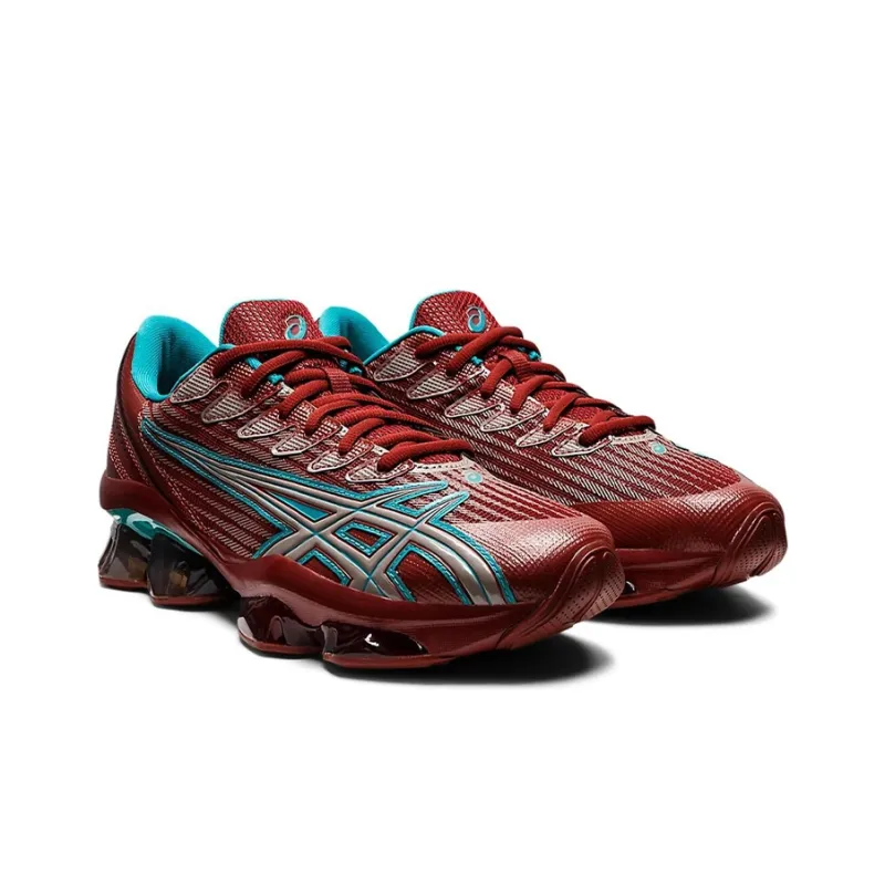 Asics Gel Quantum Levitrack Kiko Kostadinov Maroon Teal-2