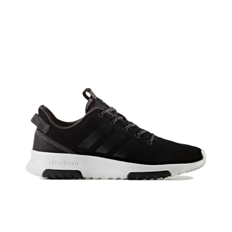 Adidas Neo Cloudfoam Racer Tr 'Black White' Women's-1
