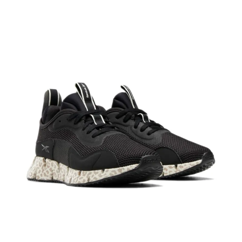 Reebok Women's Zig Dynamica 'Black Leopard' Women's-2