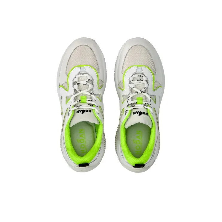 HOGAN Logo Lace-up Sneakers-3