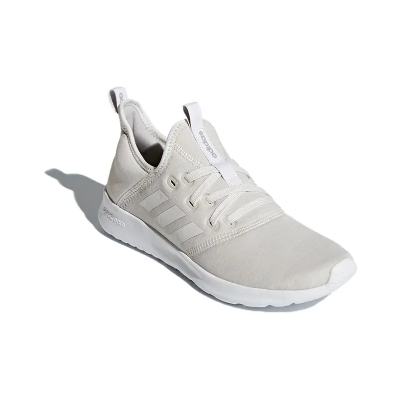 Adidas Cloudfoam Casual Shoes Women's Low-Top Feather White-2