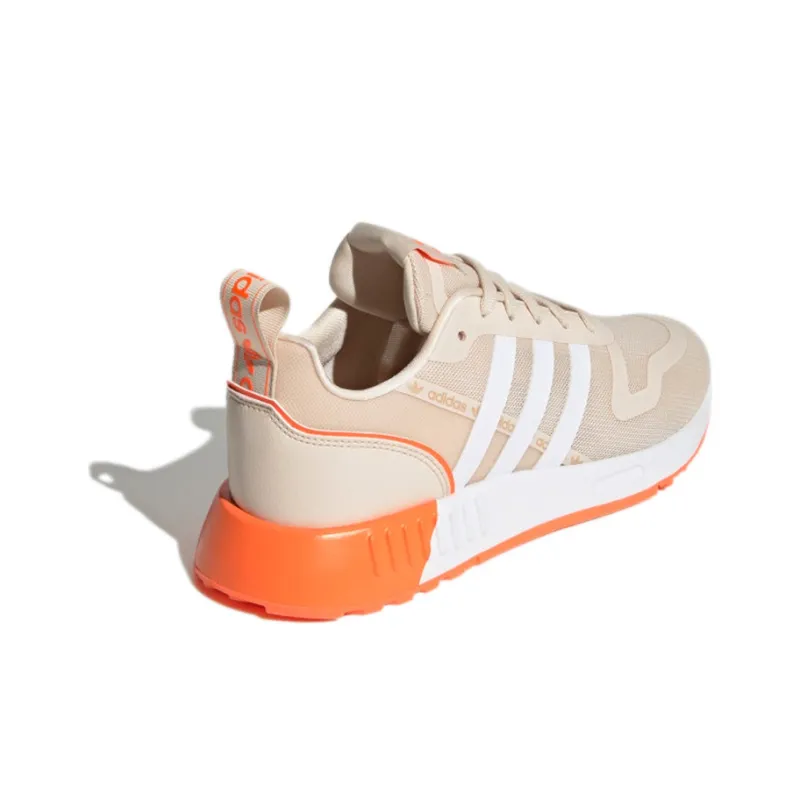 Adidas Originals Multix Running Shoes Women's Low Top Honey Tea Powder-3