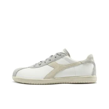 Diadora Stylish Skateboarding Shoes Unisex Light Gray