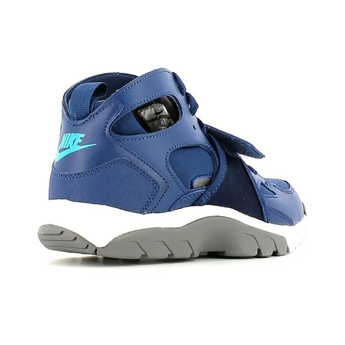 Nike Trainer Huarache Blue/White Women's-4