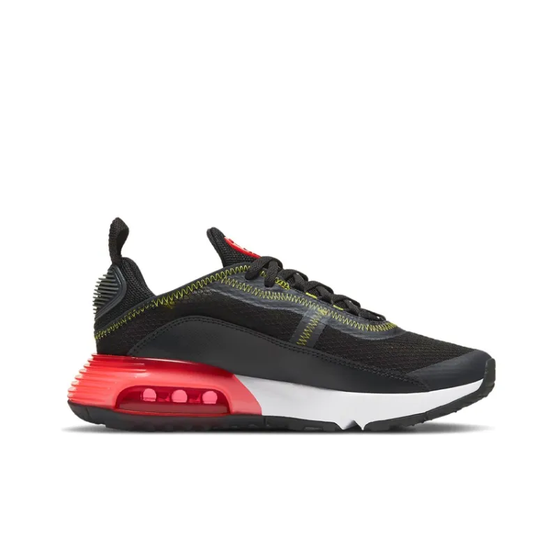 Nike Air Max 2090 Running Shoes Women's Low Top Black/Red/Green-1