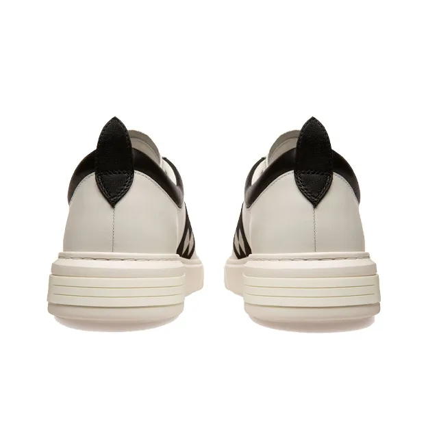 BALLY Stylish Skateboarding Shoes Men's White-3
