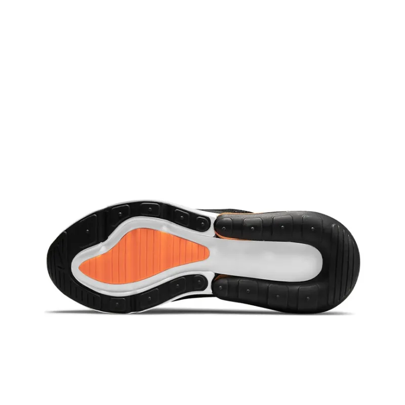 Nike Air Max 270 Black Total Orange GS-5