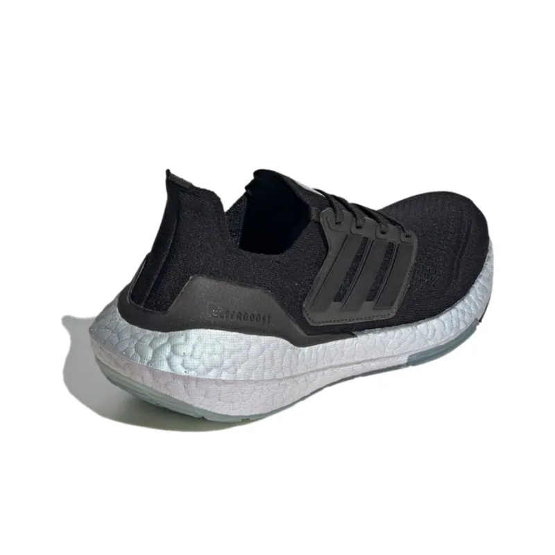 Adidas UltraBoost 21 Core Black Blue Oxide Women's-3