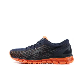 Asics Gel-Quantum 360 Cm Wear-Resistant Slip-Resistant Low-Top Running Shoes Men's Blue Orange