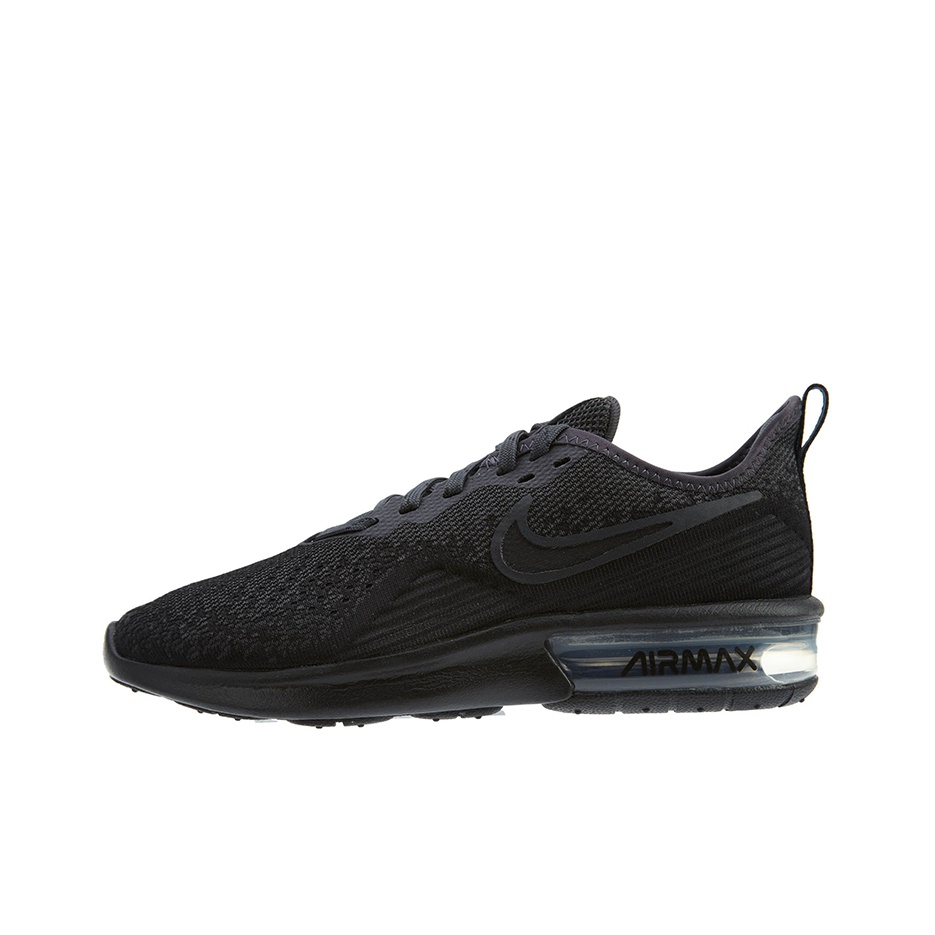 Nike air max sequent black womens best sale