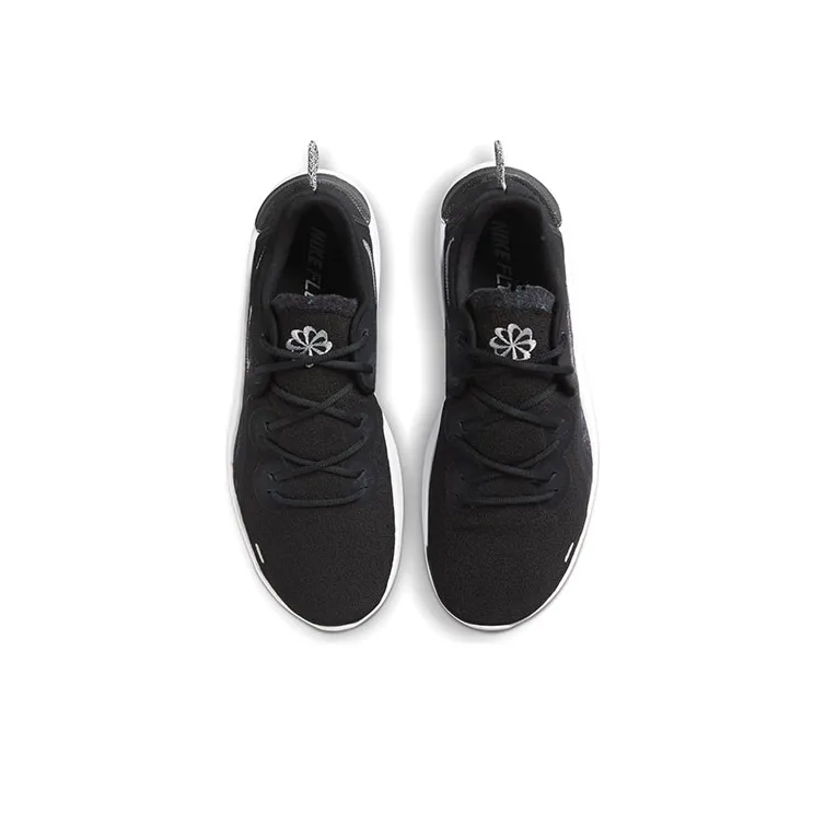 Nike Flex Run 2021 Black White-3