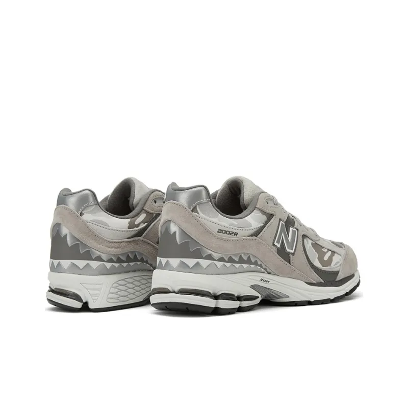 New Balance 2002R Bape Grey-4
