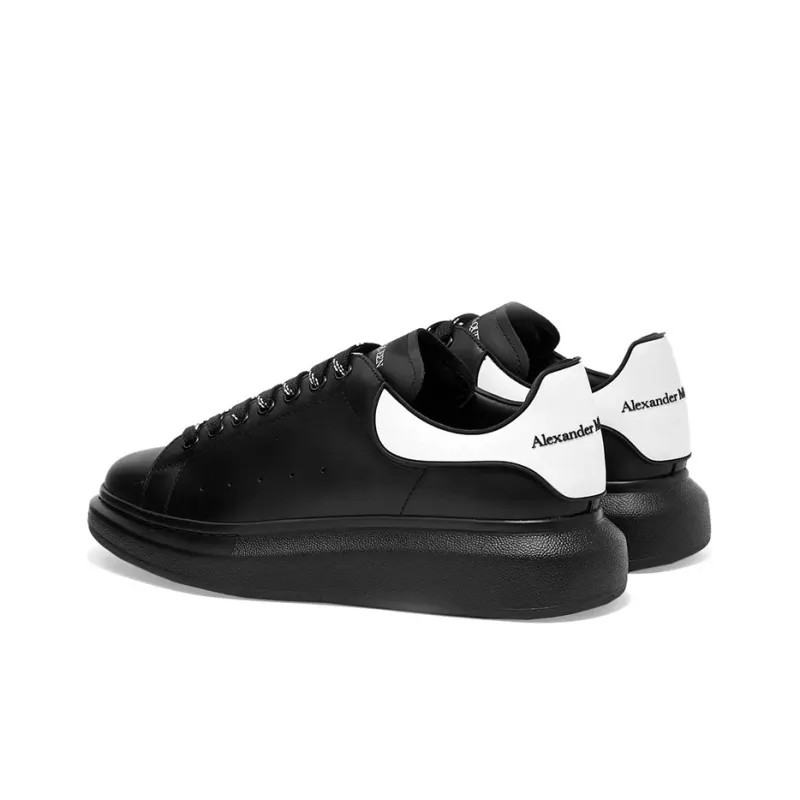 Alexander McQueen Oversized Black White Tab-3