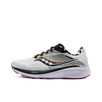 Saucony Guide 14 Cushioned Water-Resistant Support Low-Top Running Shoes Women's