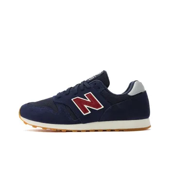 New Balance 373 Lightweight Breathable Casual Navy Blue