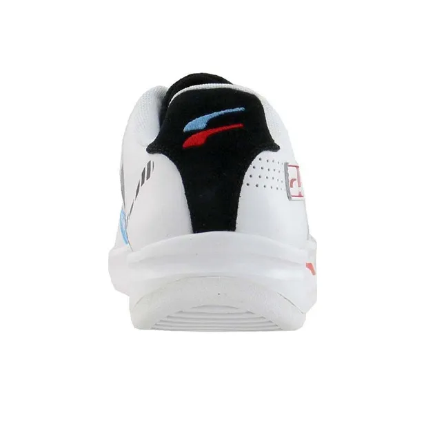 PUMA Gv Special Hacked Lace Up Low-Top Skateboard Shoes Men's White Red Blue-3