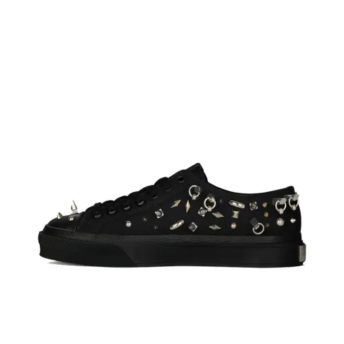 Givenchy City Stylish Skateboarding Shoes Men's Black