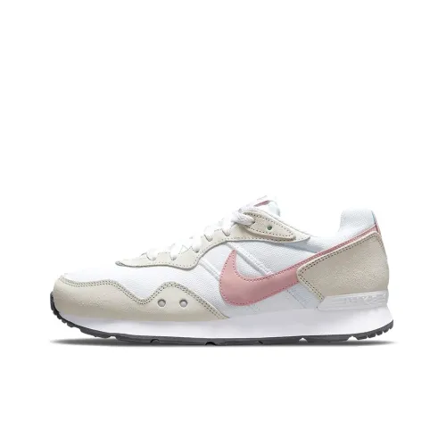 Nike Venture Runner Running Shoes Women's Low-Top Beige/White/Pink