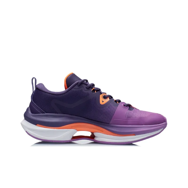 LiNing WuShi 5S 1.0 Anti-Slip Wear-Resistant Low-Top Running Shoes Hyacinth Purple-1